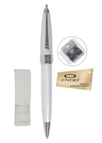 Guľôčkové pero CONCORDE Lady Pen, biele telo